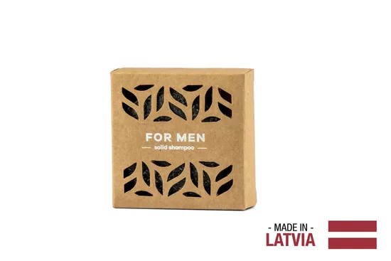 GREENUM Твердый шампунь FOR MEN, 60 г